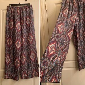 NWOT Silky Palazzo Pant